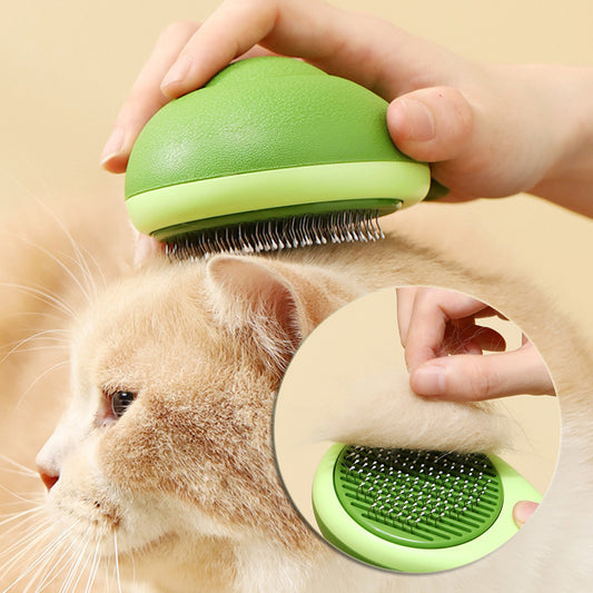 Avocado Shaped Dog Grooming Brush