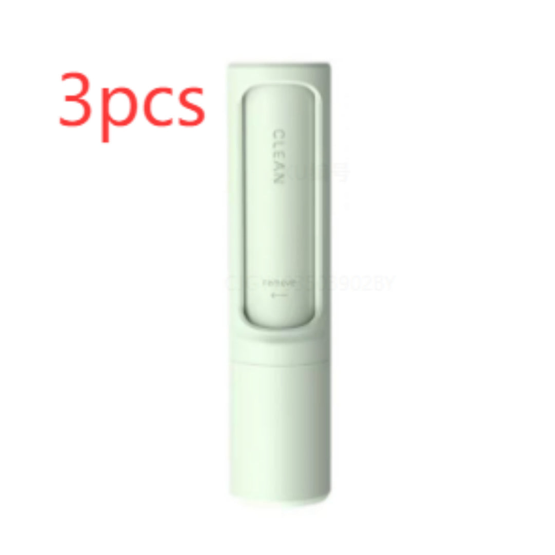 2-1 Reusable Pet Hair Remover Brush Lint Roller