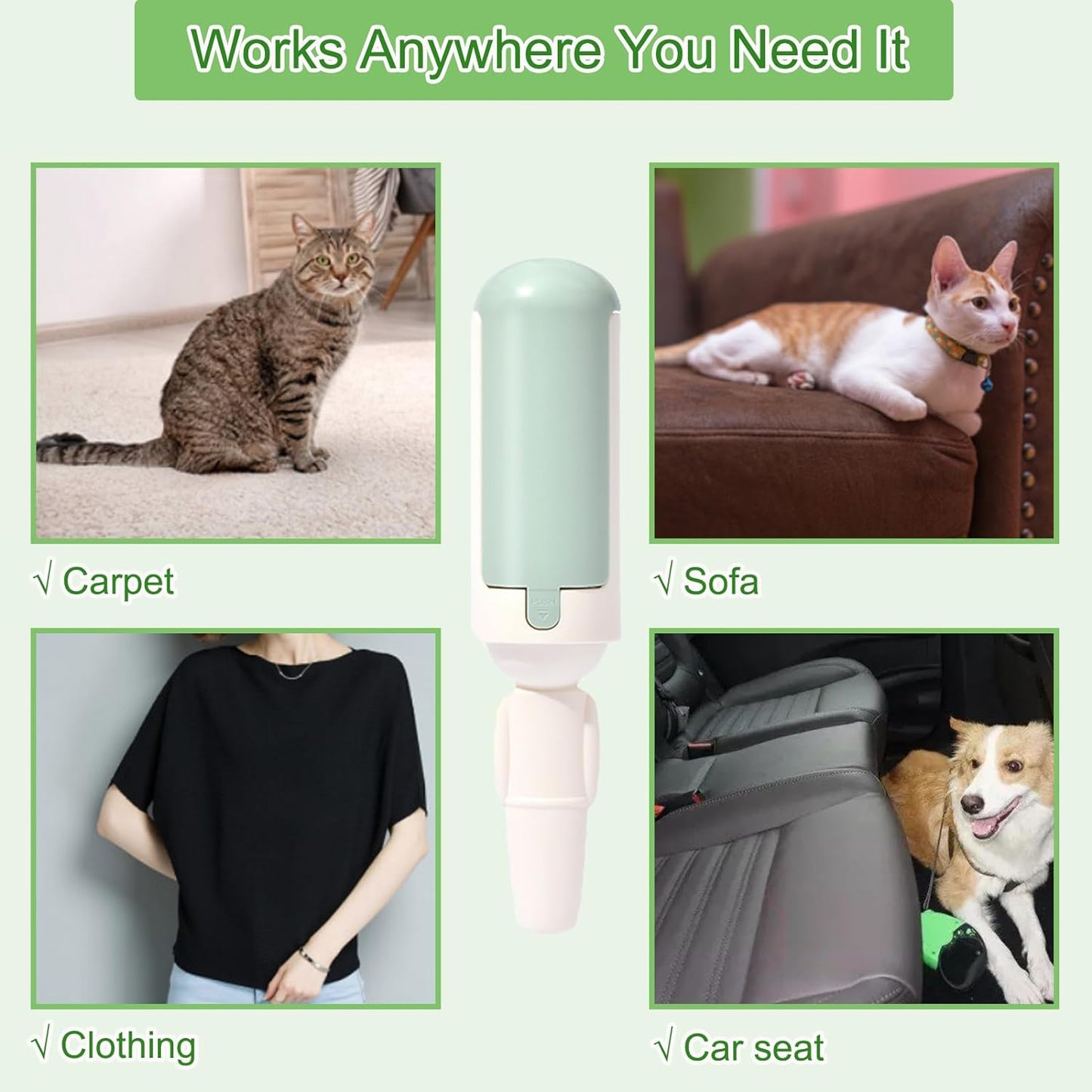 Reusable Pet Hair Remover