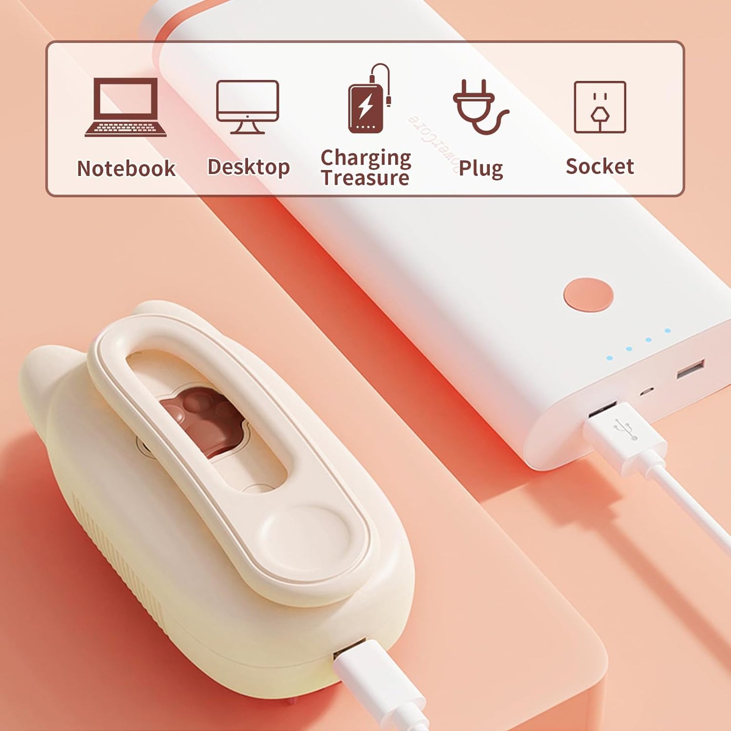 Innovative 3 In 1 Pet Steam Brush