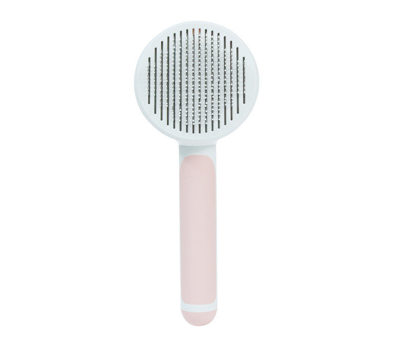 Round Handle Pet Massage Comb