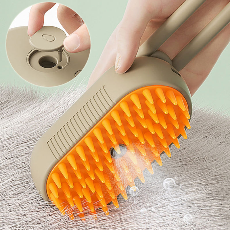 3 In 1 Electric Steam/Spray Massage Brush