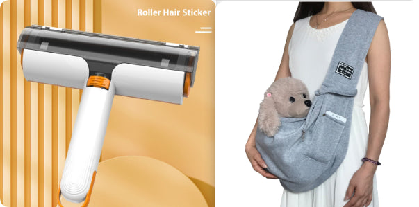 2 In 1 Pet Hair Removal Roller