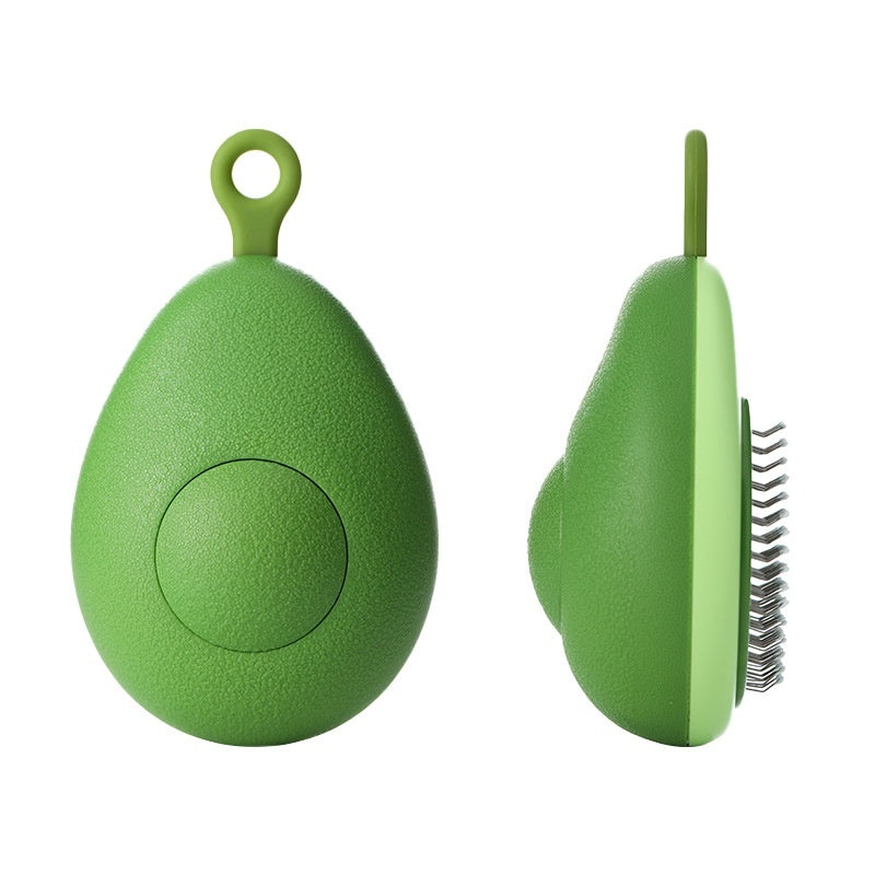 Avocado Shaped Dog Grooming Brush
