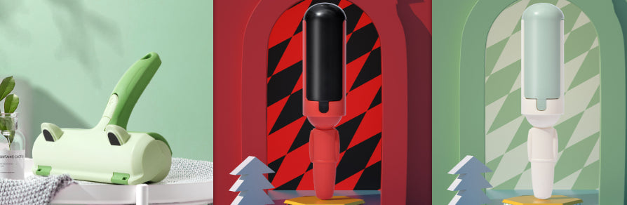 Pet Hair Remover Double-sided Brush