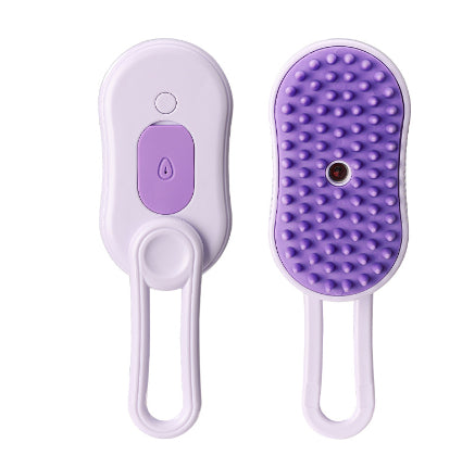3 In 1 Electric Steam/Spray Massage Brush