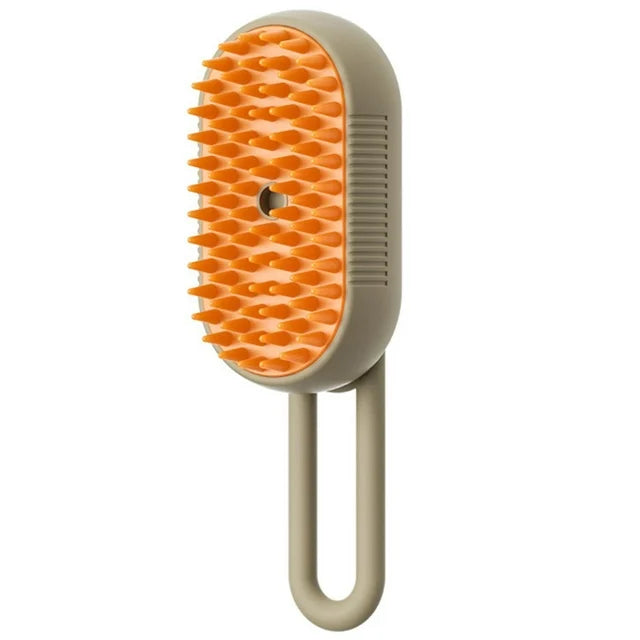 3 In 1 Electric Steam/Spray Massage Brush